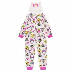 Emoji Kids' Hooded Pajama